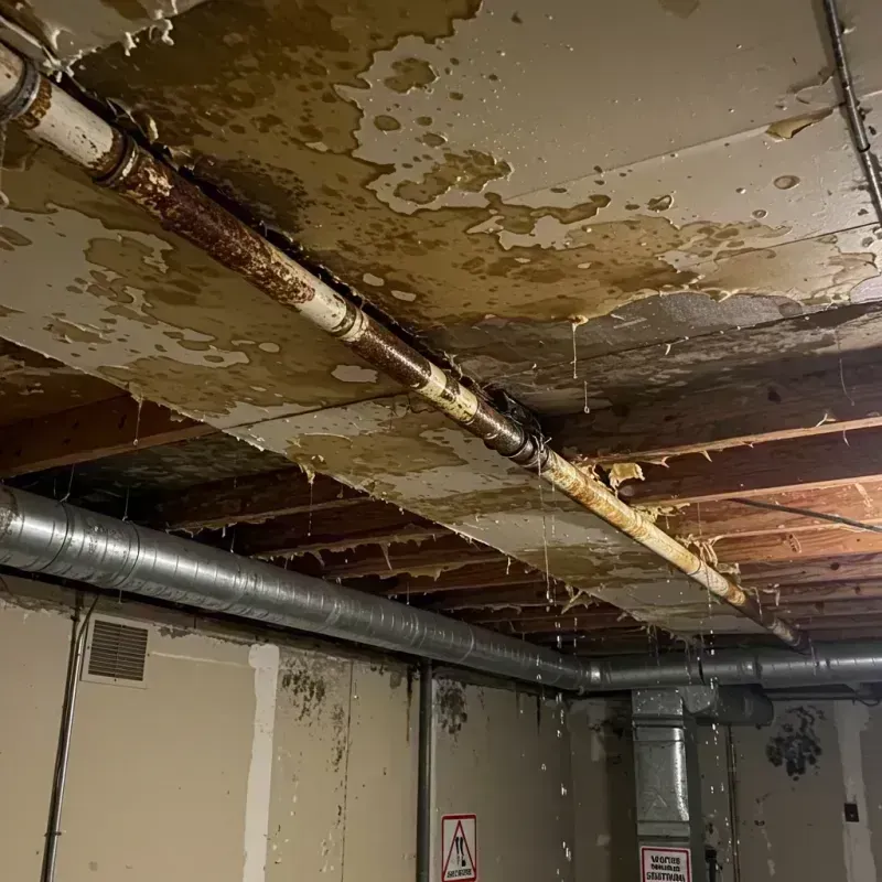 Ceiling Water Damage Repair in Sappington, MO