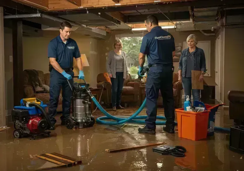 Basement Water Extraction and Removal Techniques process in Sappington, MO