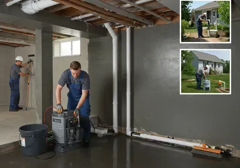 Basement Waterproofing and Flood Prevention process in Sappington, MO